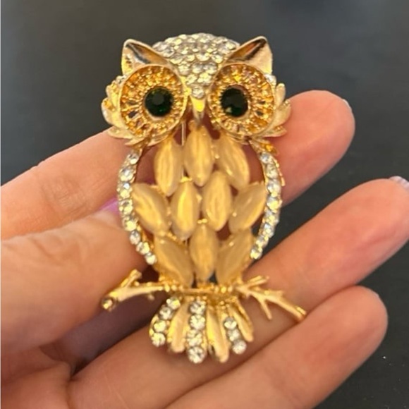 owl brooch - Picture 1 of 2